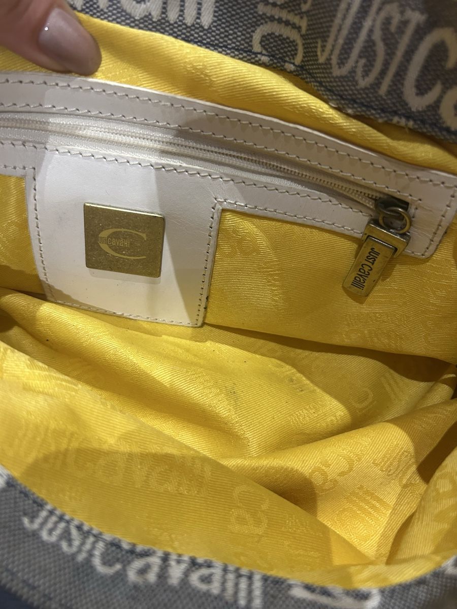 Roberto Cavalli Sacs femmes: Just Cavalli Handbag Logo – D'occasion à Veyrier par aliyag 3