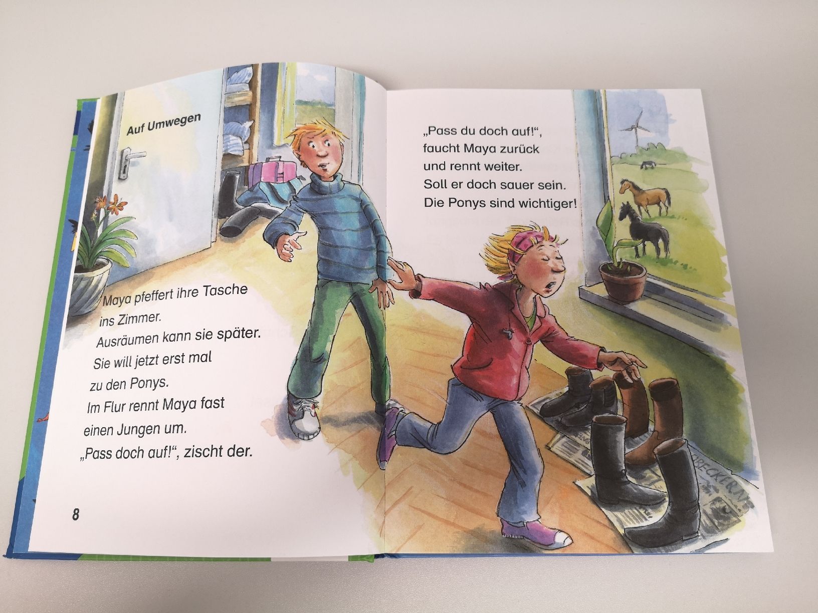 Libri: "Ponygeschichten" - Leserabe – Usato da Sissach venduto da cor_n2dt 2