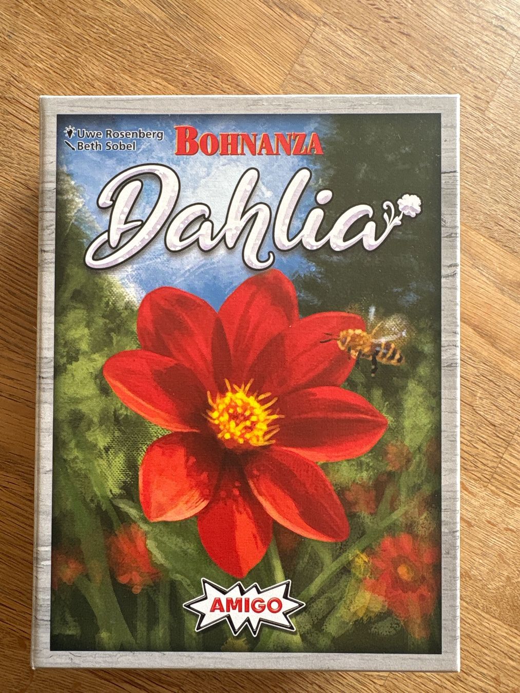 Giochi: Bohnanza Dahlia – Nuovo (secondo la descrizione) da Meilen venduto da VonThomas