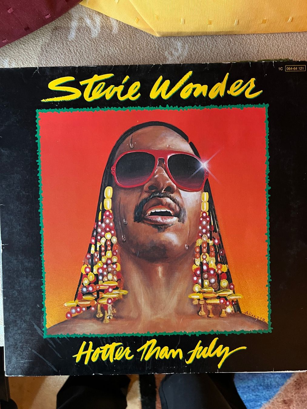 Dischi in vinile: Vinyle Stevie Wonder – Usato da Leysin venduto da velatara