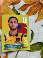Panini WM 2026 Sticker Leonardo Campana ECU 15
