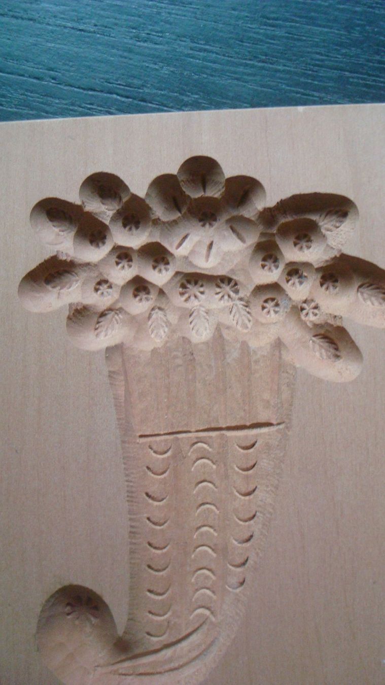 Moules à gâteaux: 3 Holzmodel Blumen – Neuf (Voir description) à Münchenstein par Pesci6 2
