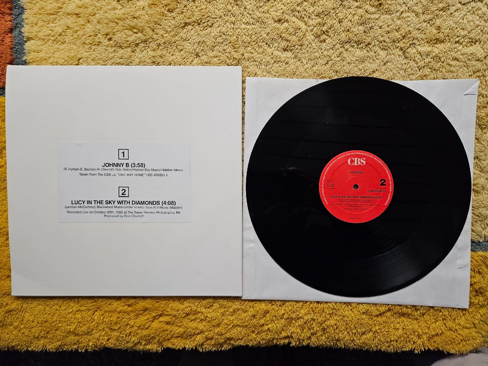 Dischi in vinile: The Hooters Maxi Single - Johhny B – Nuovo (secondo la descrizione) da Lyss venduto da Alexine 1