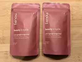 Fenou Beauty x Cycle Nahrungsergänzung 2 Pack neu