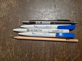 ETH Stifte Kugelschreiber Bleistift