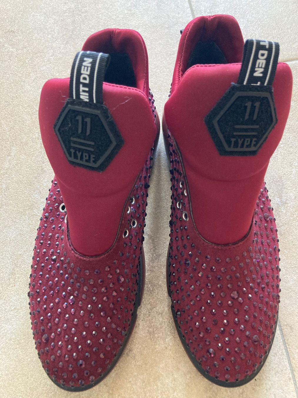 Scarpe da donna: Schuhe Sergio Todzi, bordeauxrot, Grösse 38,5 – Usato da Gelterkinden venduto da froggy80