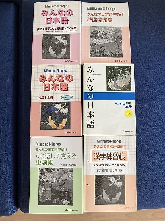 Libri: Japanisch Lehrmittel -Minna no Nihongo – Usato da Möhlin venduto da Ricarda2017