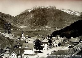 HOSPENTAL gegen die Oberalp