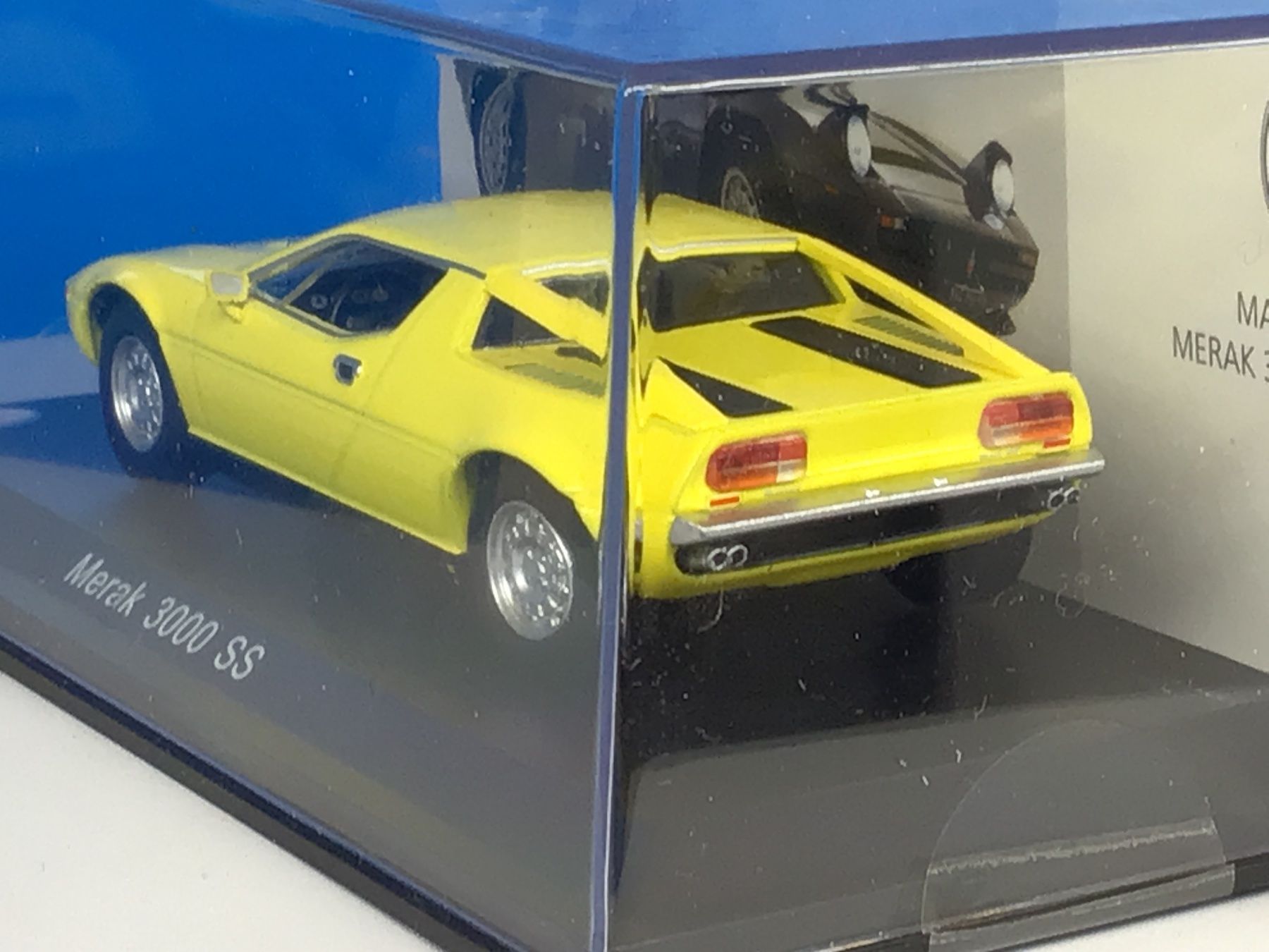 Maserati Modellautos: Maserati Merak 3000 SS Modellauto 1:43 – Gebraucht aus Männedorf von Spezial-Modelle 2