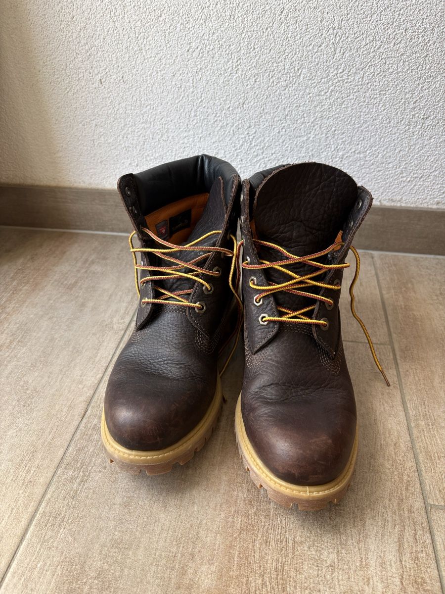 Timberland Scarpe da uomo: Timberland boots taille 43,5  – Usato da Moudon venduto da jahnike 1