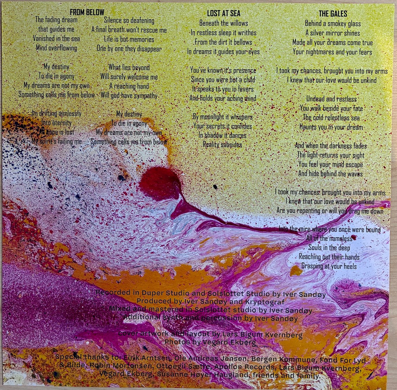 Vinyles: Kryptonomicon - Kryptograf – Neuf (Voir description) à Buchberg par ICM-Tapefan-1961-MCS 4