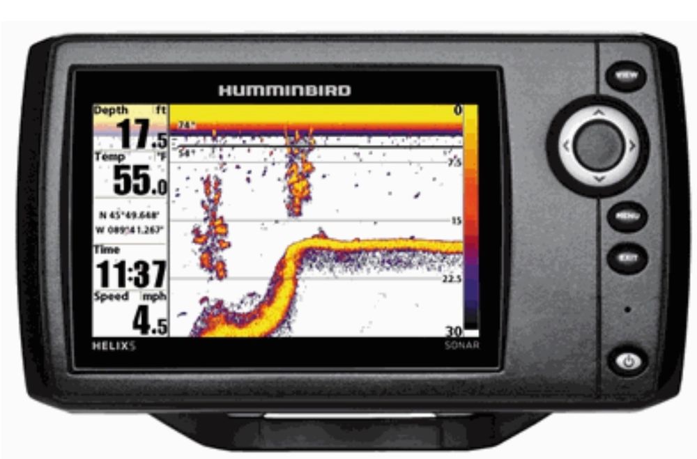 HUMMINBIRD HELIX 5 SONAR DUAL BEAM G2 Echolot Helix 5 Sonar (Neu und ...