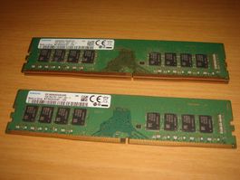 1 stück 16gb ddr4 2400 RAM für Computer. Getestet