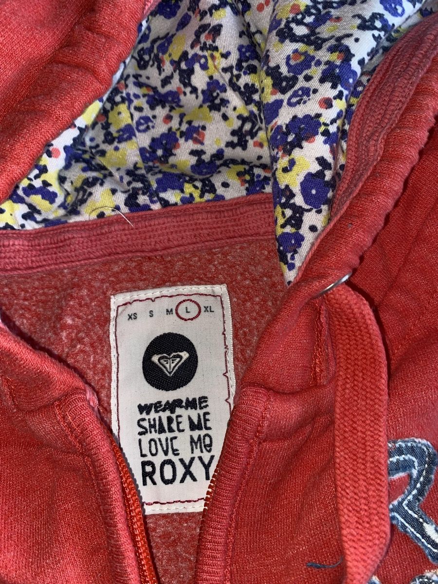 Giacche: Kapuzen Sweatjacke von Roxy – Usato da Urdorf venduto da Bets4 3