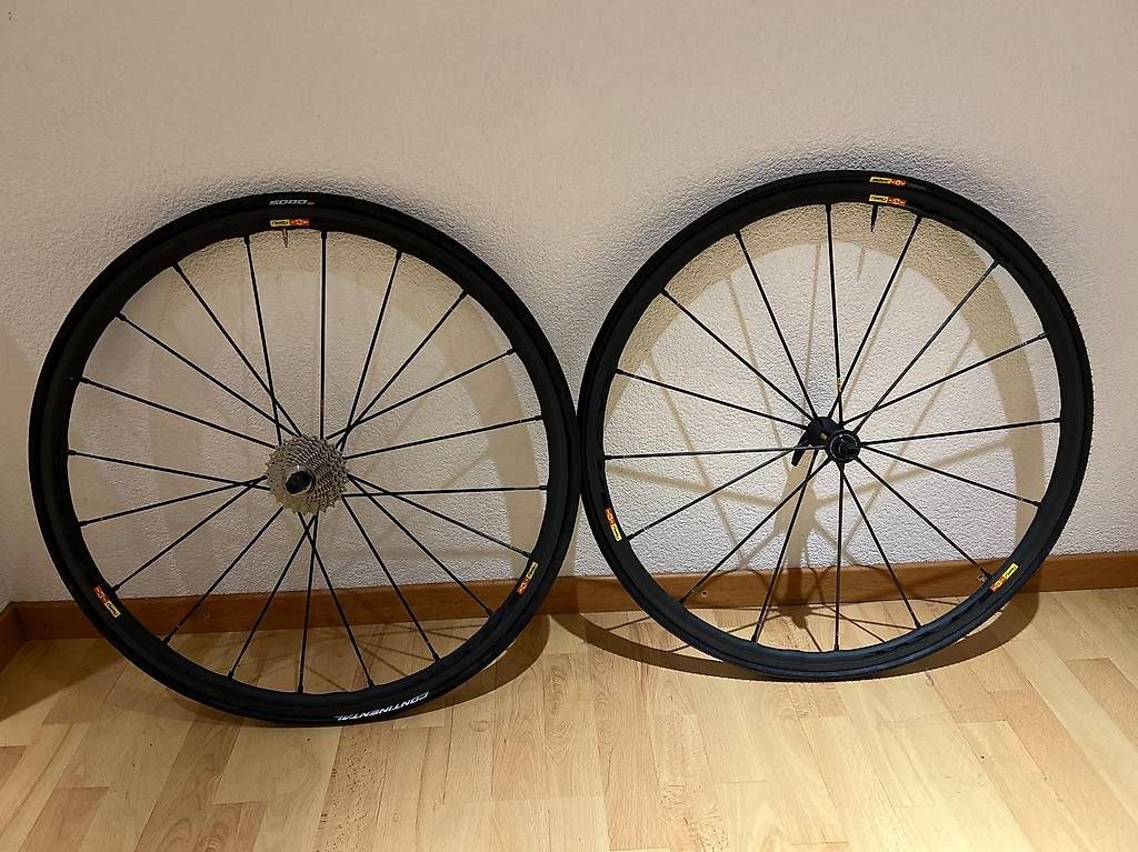 Ersatzteile: Laufräder Mavic r sys SLR – Gebraucht aus Gerzensee von rico76