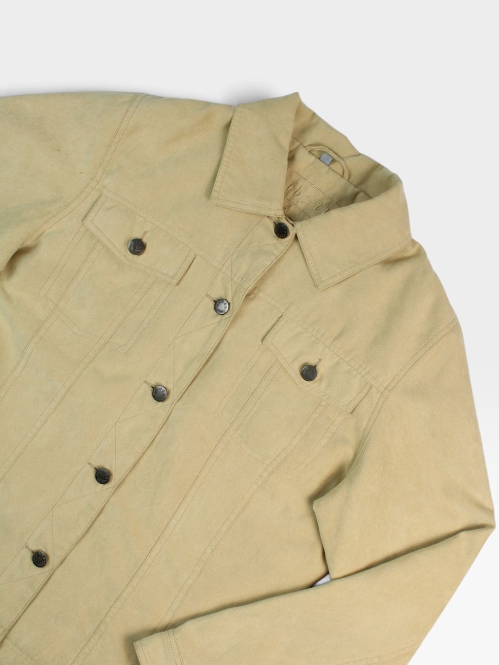 Zara Giacche: Cibyll Faux Suede Jacket – Usato da St. Gallen venduto da look-twice 1