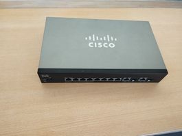 Switch Cisco SG350-10 Gigabit géré état occasion