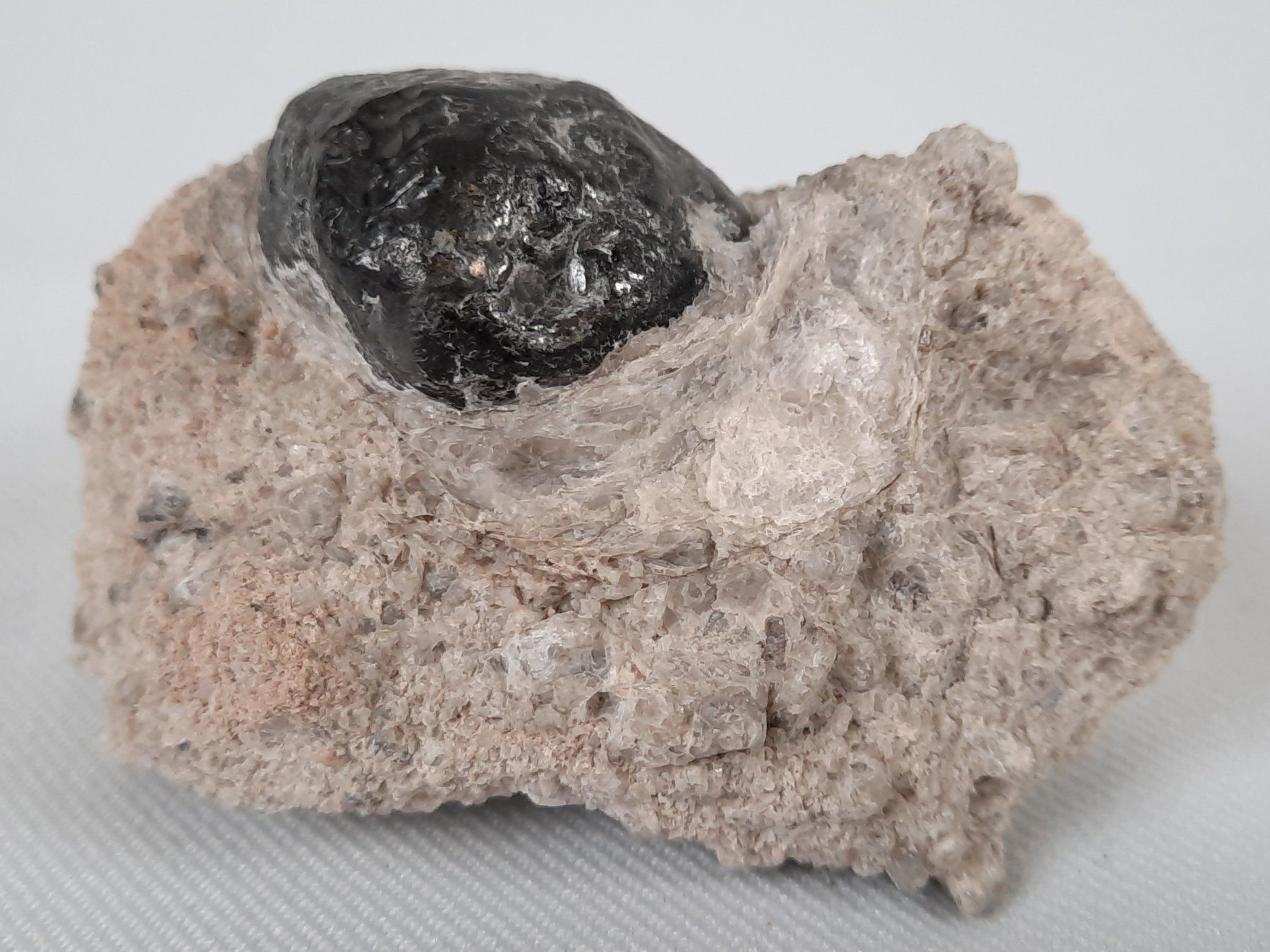 Minerali & Pietre curative: 2 Apachentränen in Muttergestein – Usato da Beinwil am See venduto da Restwert_Beinwil 1