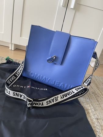 Tommy Hilfiger Jeans Tasche.Blau - Neu mit Etikett!!