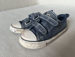 Kinder Converse All Star Grösse 24, Klettverschluss,