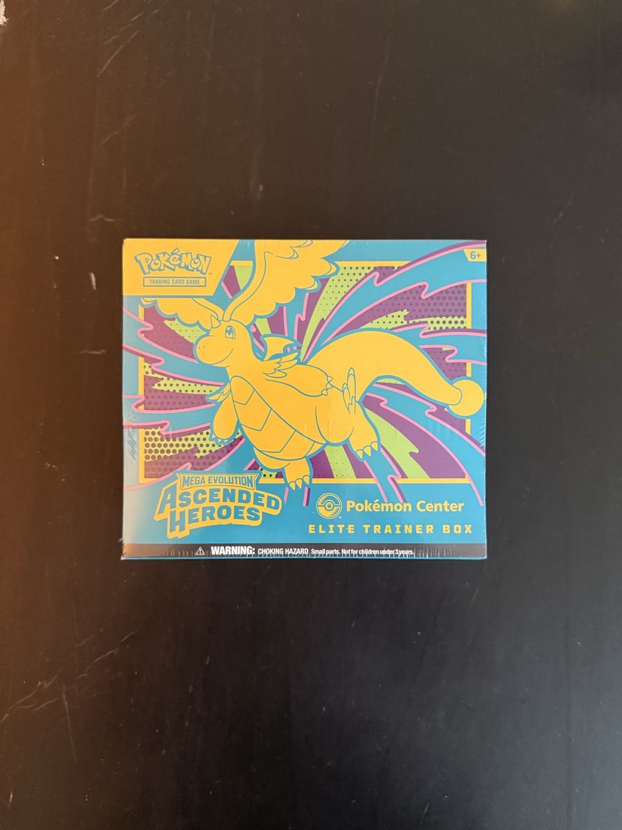 Pokémon Carte collezionabili: Pokémon Mega Evolution Ascended Heroes Pokemon Center ETB – Nuovo e nell'imballaggio originale da Horn venduto da CornerPlanet