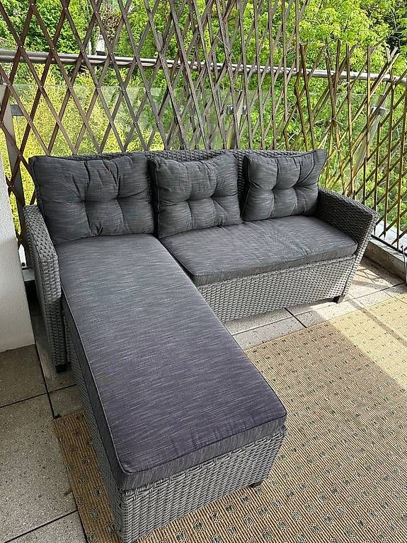 Divani: Canapé dangle de jardin / terrasse – Usato da Lausanne venduto da vin_zzz5