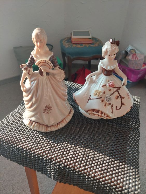Porzellan Figuren / Musikspiel Kaufen auf Ricardo