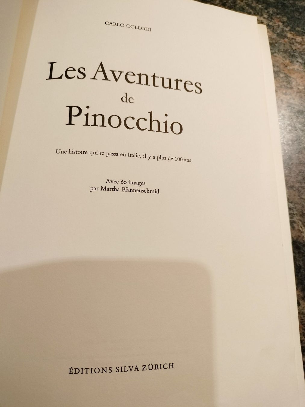 Libri: LES AVENTURES DE PINOCCHIO EDITIONS SILVA 1968 – Usato da Cortaillod venduto da rozinna 2