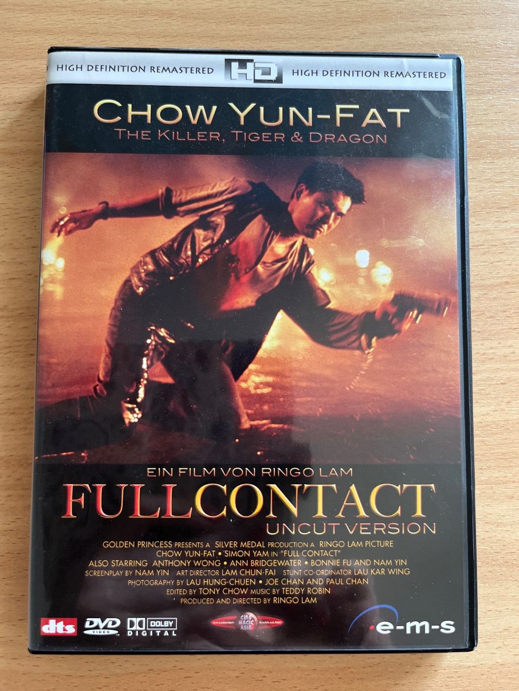 Tous les DVDs: DVD - Full Contact, uncut version – D'occasion à Luzern par Jiggy_8898