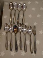 Besteck Wellner 45 90 oder 50 100 versilbert