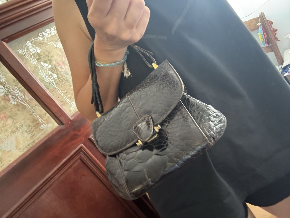 Borse da donna: Vintage Ledertasche – Usato da Obfelden venduto da cesarina10 2