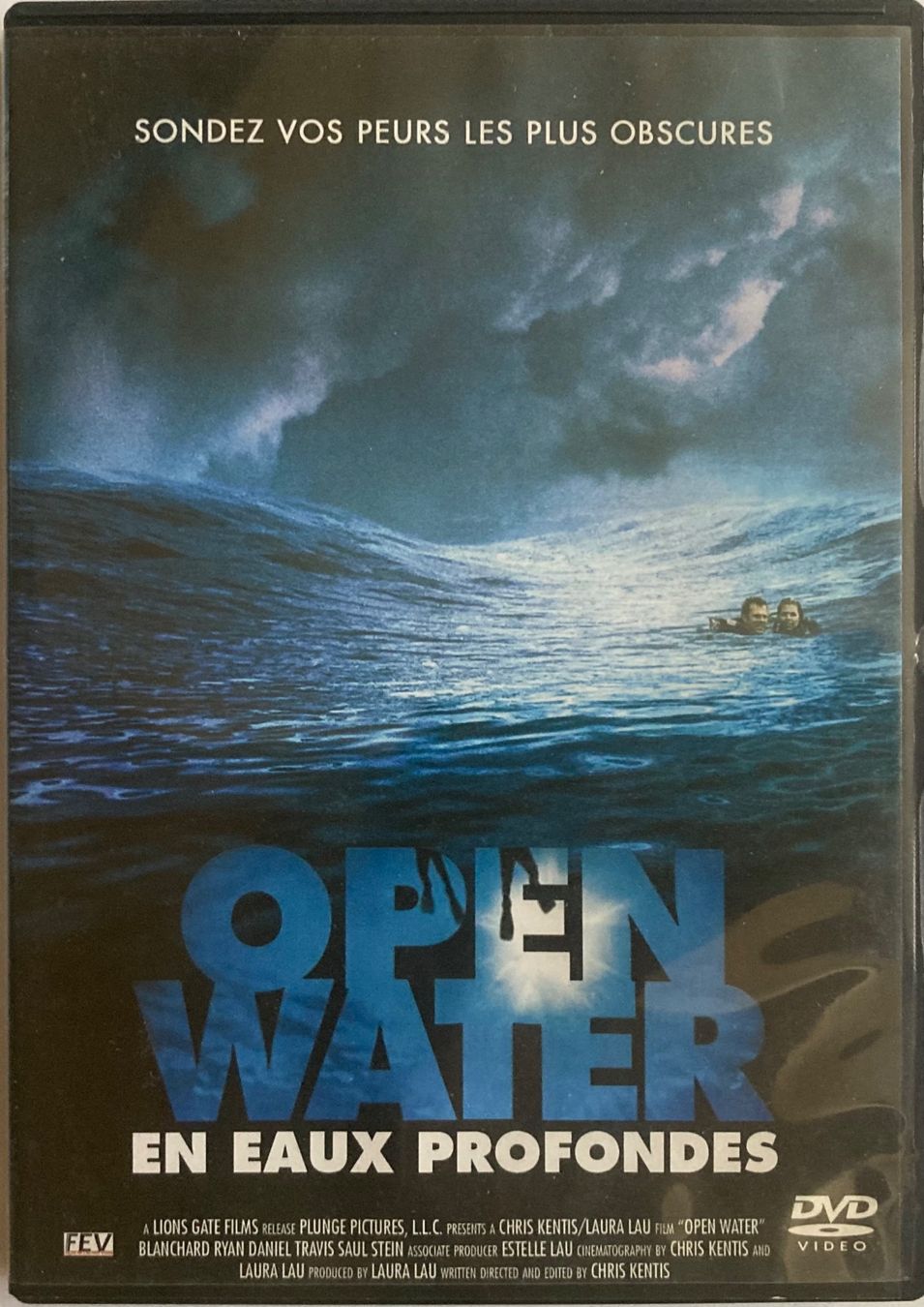 Tutti i DVDs: OPEN WATER (EN EAUX PROFONDES) – Usato da Poliez-Pittet venduto da Newtown-Records