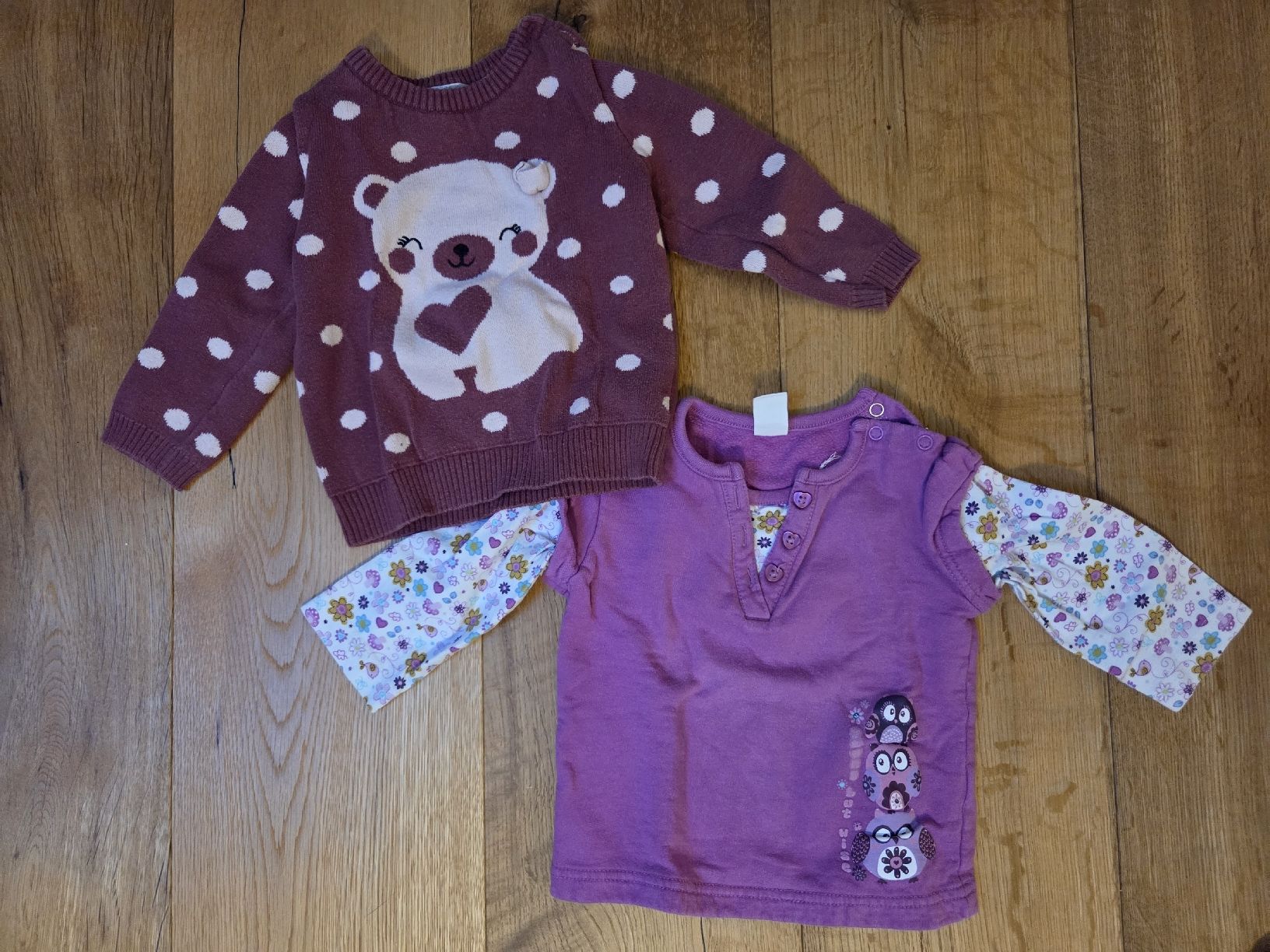 Kleiderpakete & -sets: Kleiderpaket Mädchen, Gr. 74, Übergangszeit Herbst / Winter  – Gebraucht aus Ottikon von swiftchocolate 1