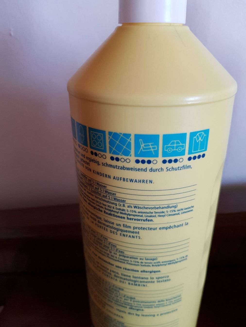 Pflegeprodukte: NEU Universalreinigungsmittel Just – Neu (gemäss Beschreibung) aus Döttingen von Verkauf 3