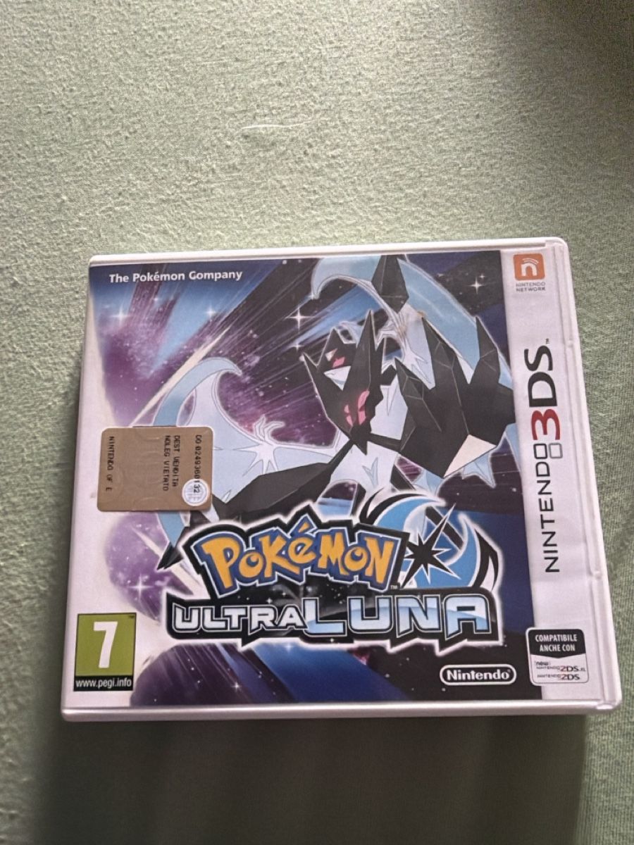 Nintendo Spiele: Pokemon ultra Luna 3DS – Gebraucht aus Sementina von bru_vpp5