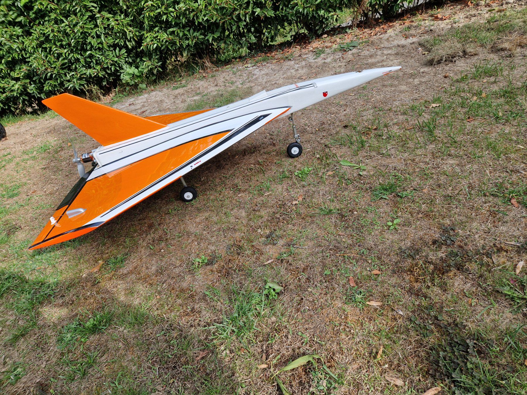RC Modellbau: Delta Modellflugzeug Oltimer – Gebraucht aus Fräschels von fascination12 4