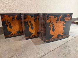 3x Pokémon Weg des Champs Top-Trainer-Box Sealed