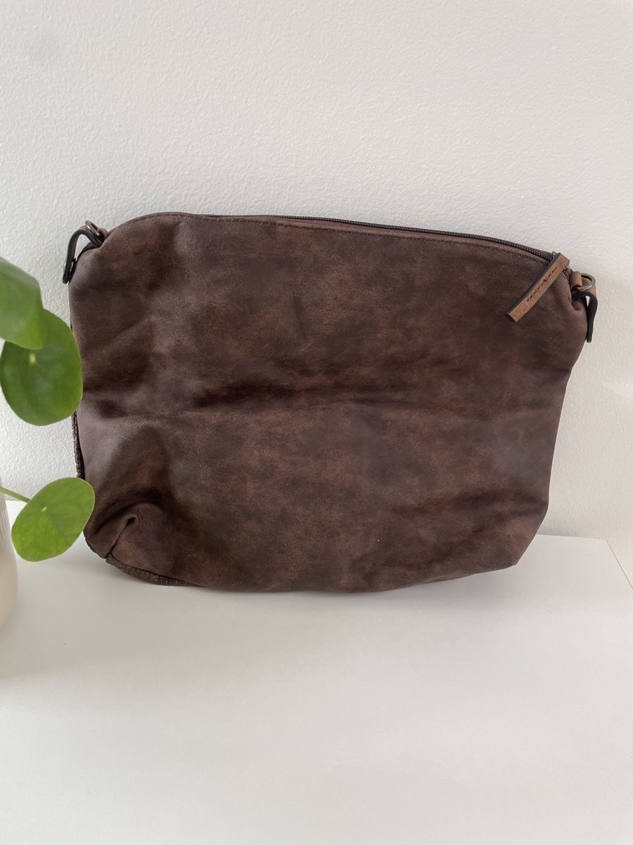 Borse da donna: Emily & Noah Handtasche, braun – Usato da Mauren venduto da acht33null 1