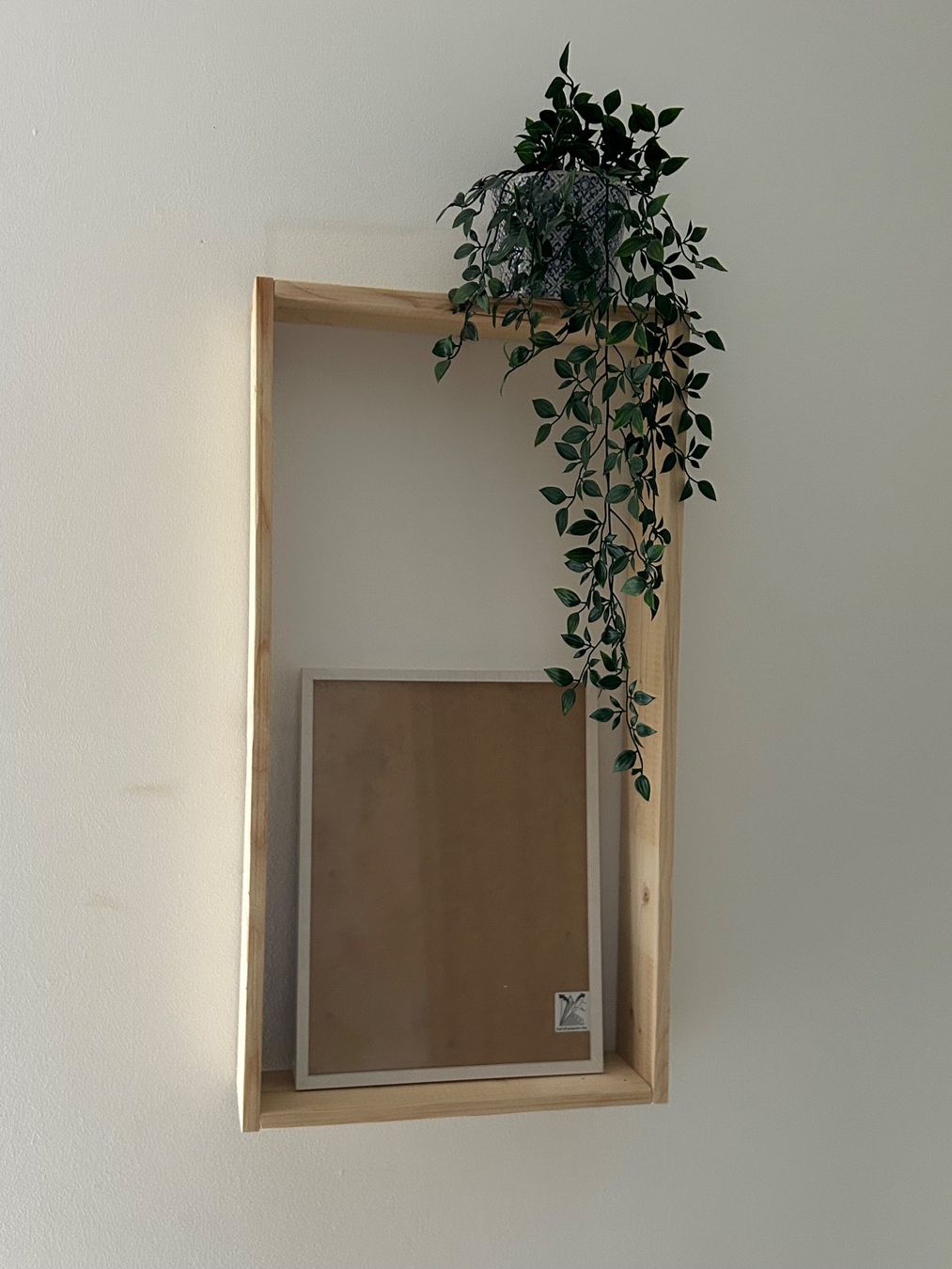 Scaffali: 2 Holz Wandregale, rechteckig – Nuovo (secondo la descrizione) da Zürich venduto da emkay13 1