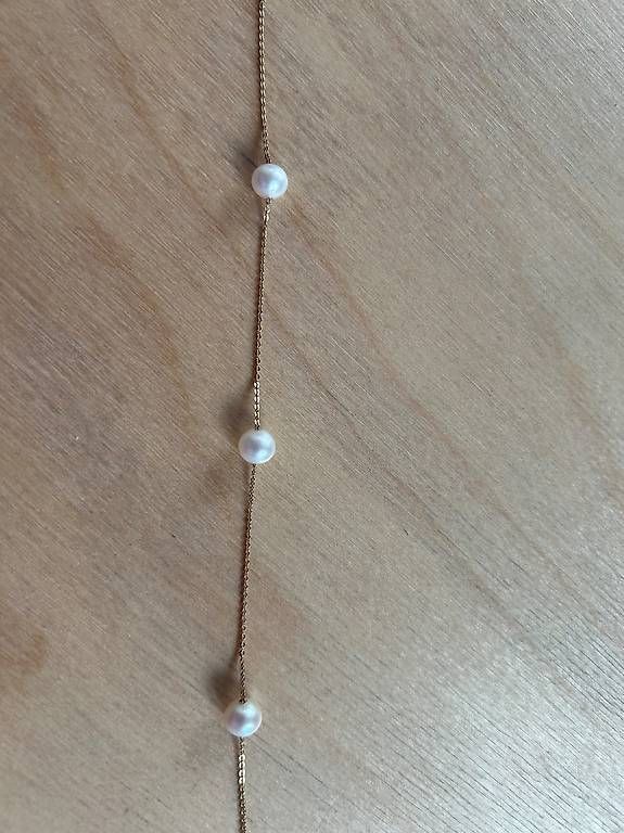 Armbänder & -reifen: 18 Karat Goldarmband mit Perlen – Gebraucht aus Luzern von lou4444 1