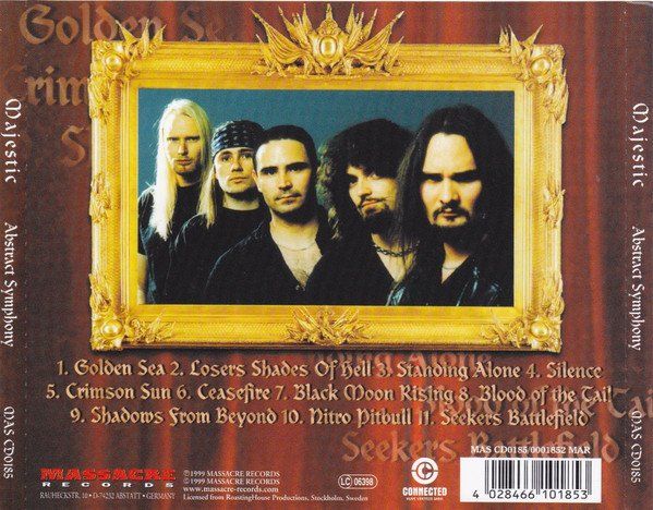 CD: Majestic - Abstract Symphony – Usato da Uzwil venduto da visions77 1
