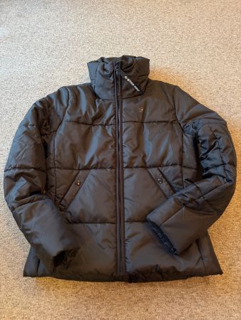 Neue G-Star Raw Midweight Padded Jacke Damen, Gr. S, schwarz