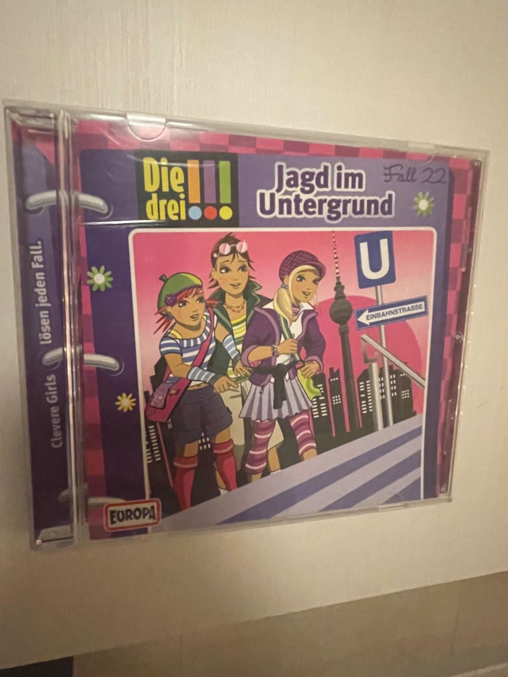 Hörbücher: CD - Die Drei !!! "Jagd im Untergrund" – Gebraucht aus Oberuzwil von Coolan