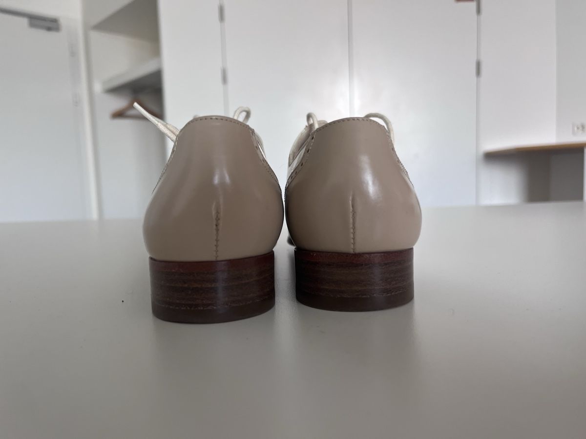Salvatore Ferragamo Damenschuhe: Ferragamo Derby 7.5 – Gebraucht aus Stabio von Danielita01 2