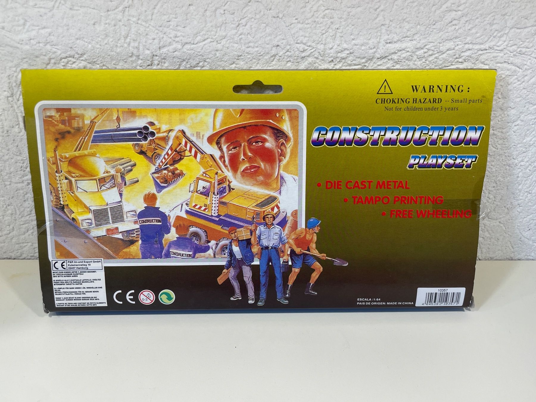 Modellini d'auto: Spielzeug Auto Set: Construction Playset – Nuovo (secondo la descrizione) da Wilderswil venduto da Modellbahn-Shop-Moll 1