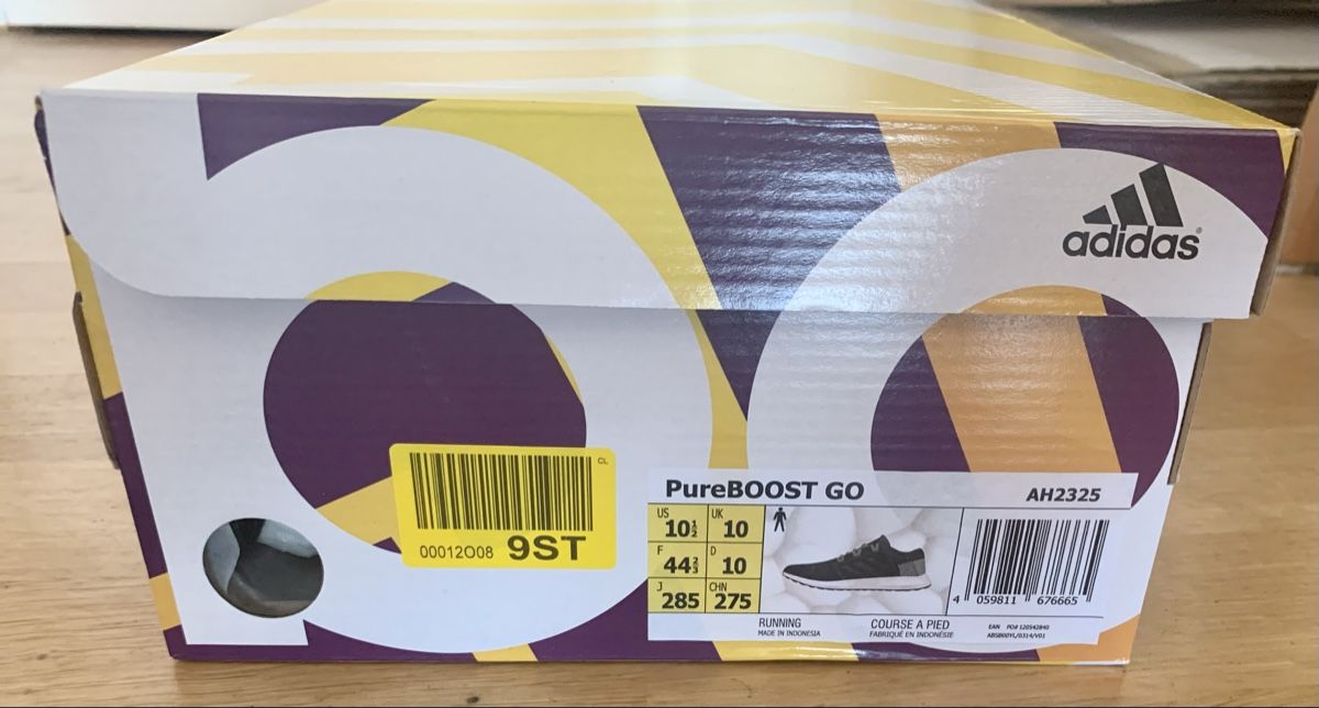 Adidas Scarpe da uomo: Adidas Pure Boost go 44 2/3 – Nuovo e nell'imballaggio originale da Zürich venduto da Fieber 3