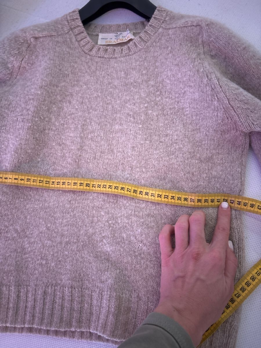 Maglioni & Felpe: Braemar Sweater 100% Schurwolle  – Usato da Bern venduto da LoveVintageY2K 5