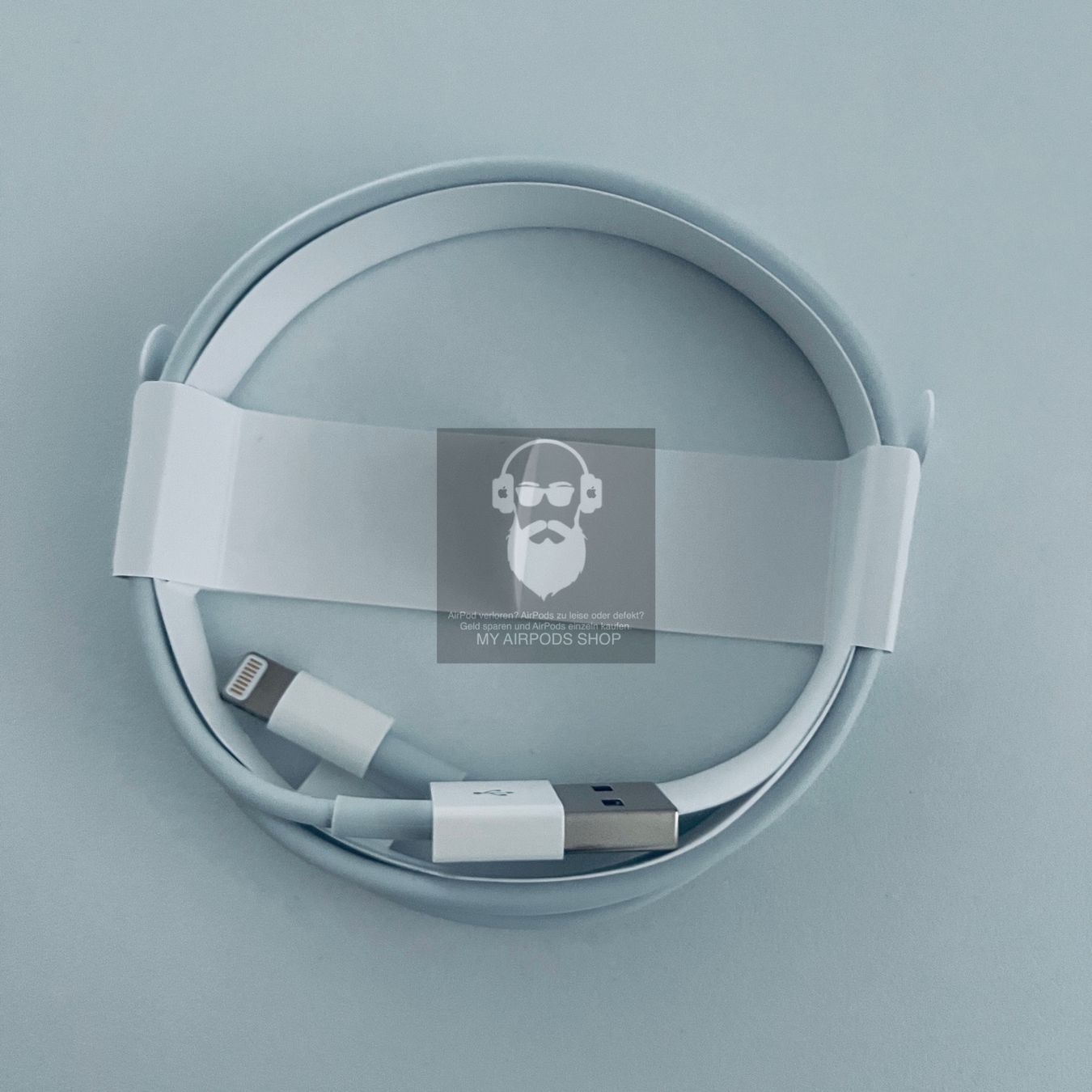 Apple Kabel: Original Apple Lightning auf USB-A Kabel 1M Fabrikneu – Neu (gemäss Beschreibung) aus Basel von MY.AIRPODS.SHOP 5