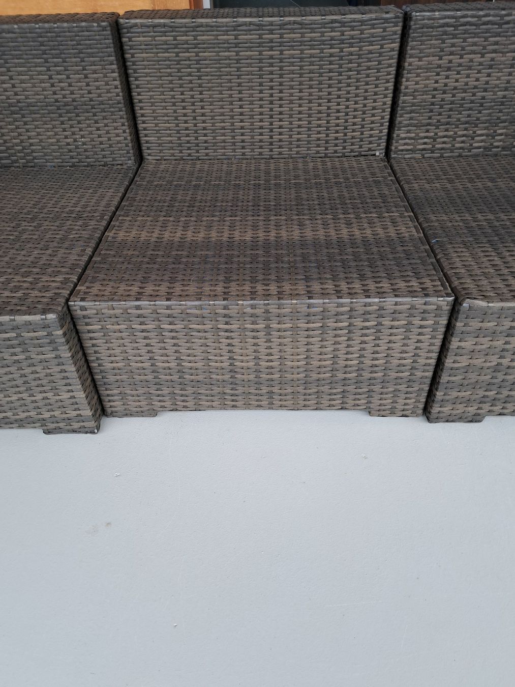 Micasa Poltrone: Rattan Gartenstühle 2 Stück – Usato da Charmey (Gruyère) venduto da Balinea