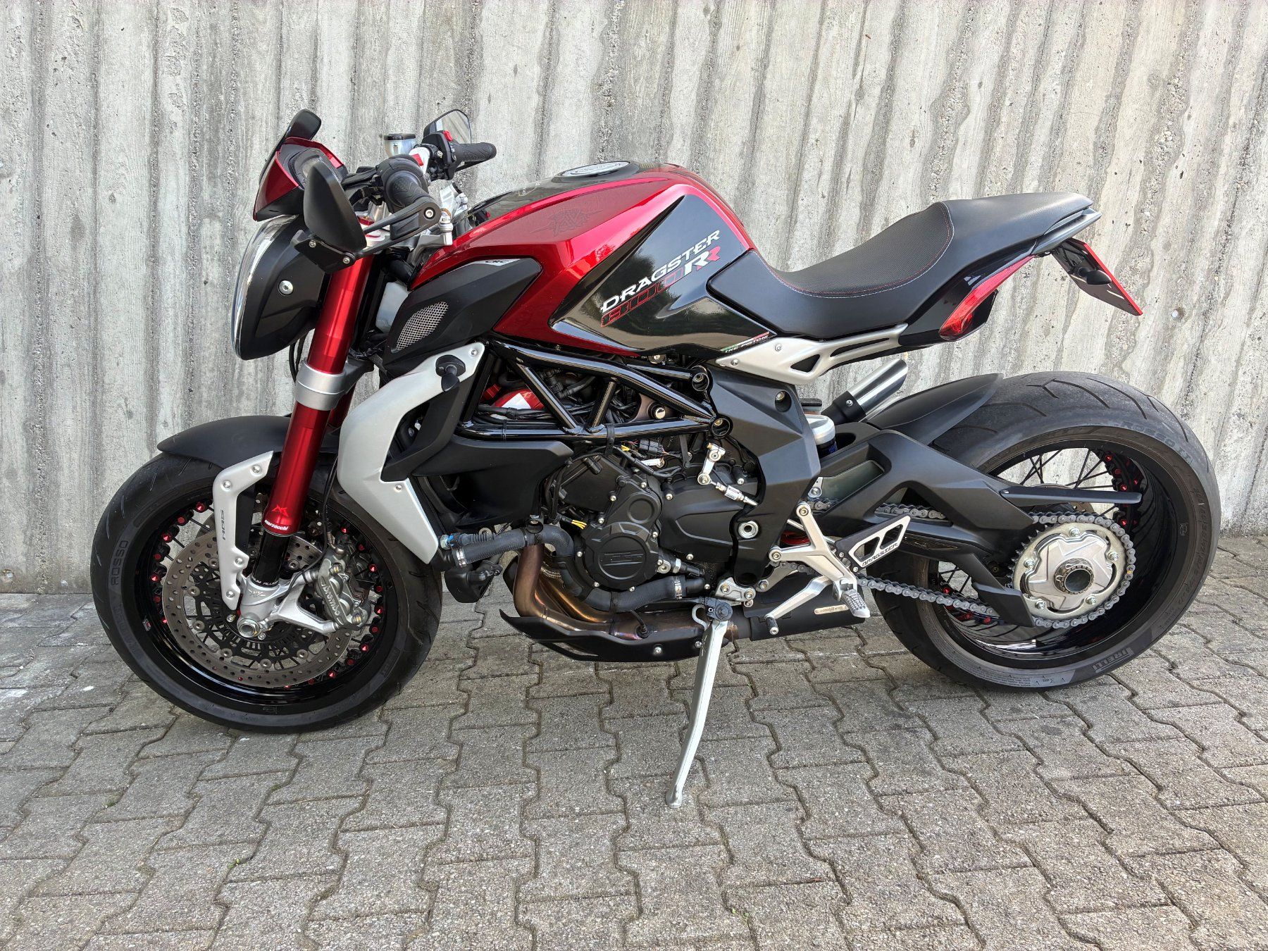 MV Agusta Strada: MV Augusta Dragster 800 RR – Usato da Messen venduto da Supertop34 2